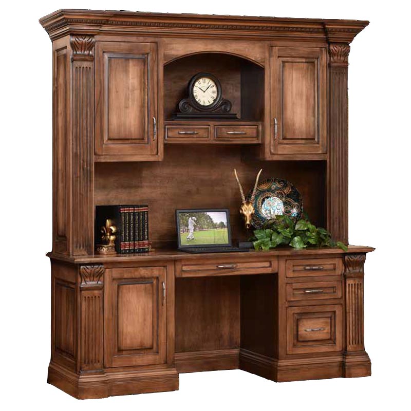 Credenza and Hutch MON-1612 Dutch Creek