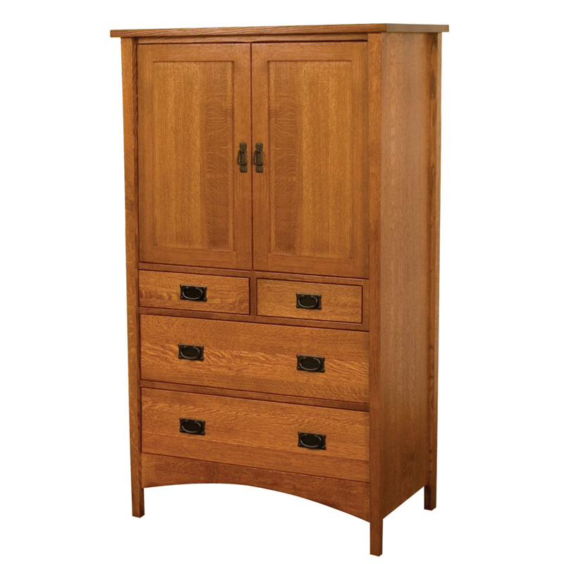 Armoire E&S-ACMA Furniture Made in USA Builder120nc