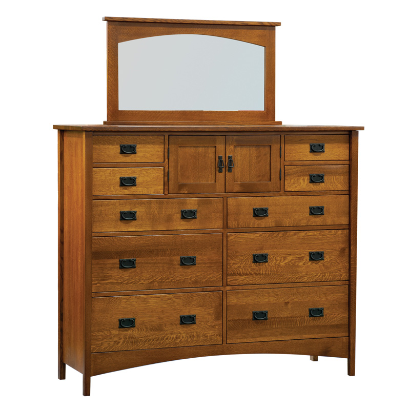 Mountain Master Dresser E&S-ACMMMD Furniture Made in USA Builder120nc