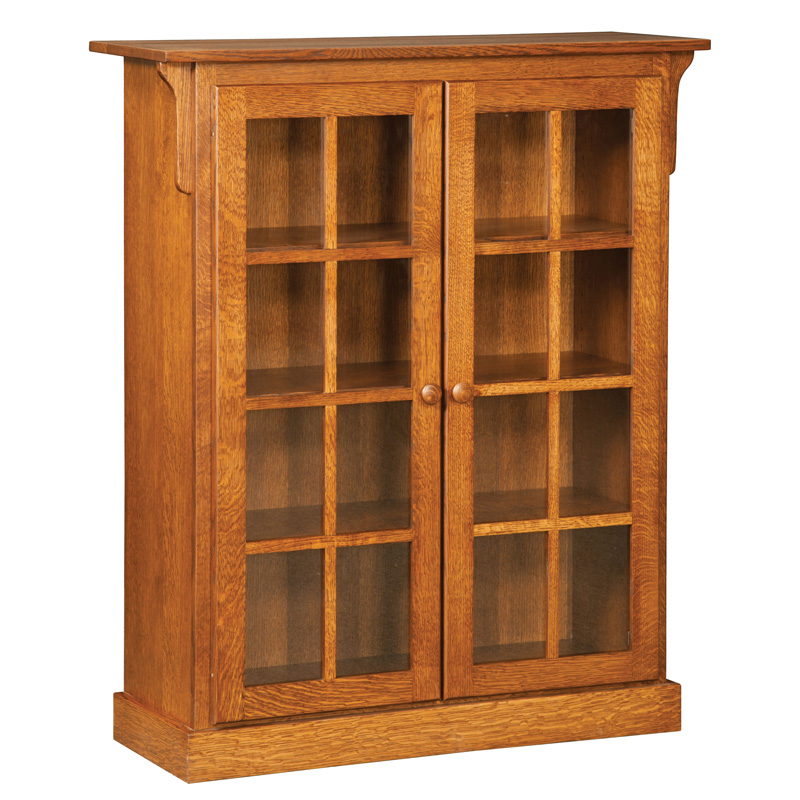 Bookcase E&S-6BBCD Furniture Made in USA Builder120nc