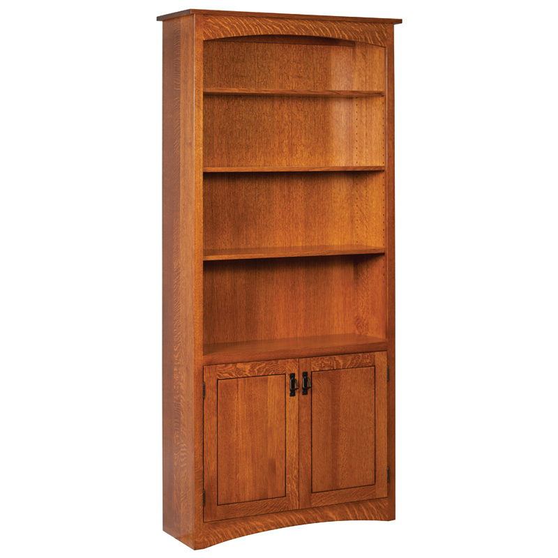 Bookcase E&S-CMBC84D Furniture Made in USA Builder120nc