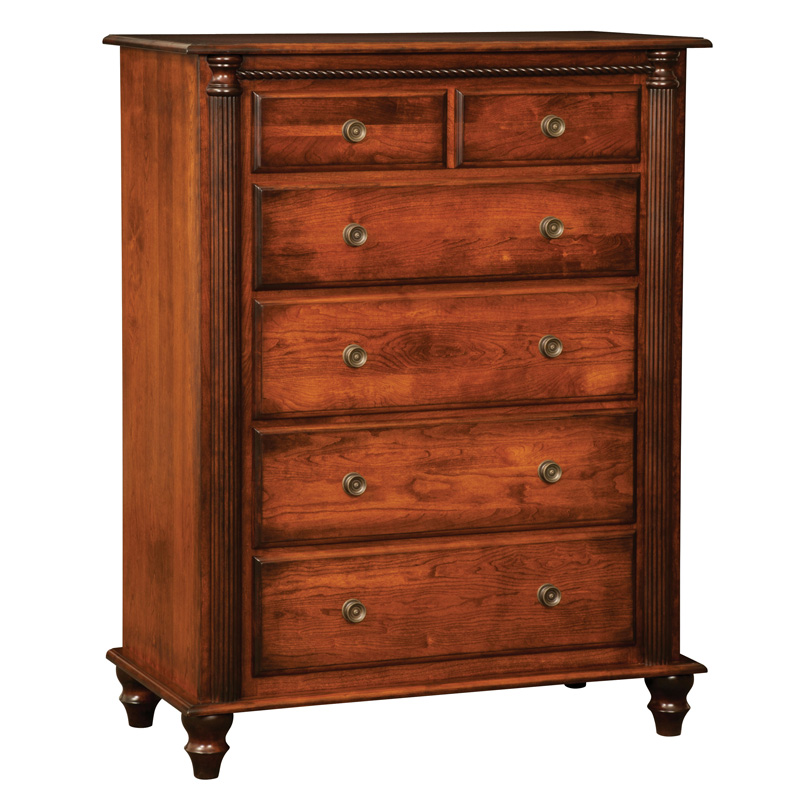 Chest of Drawers E&S-ELC Furniture Made in USA Builder120nc