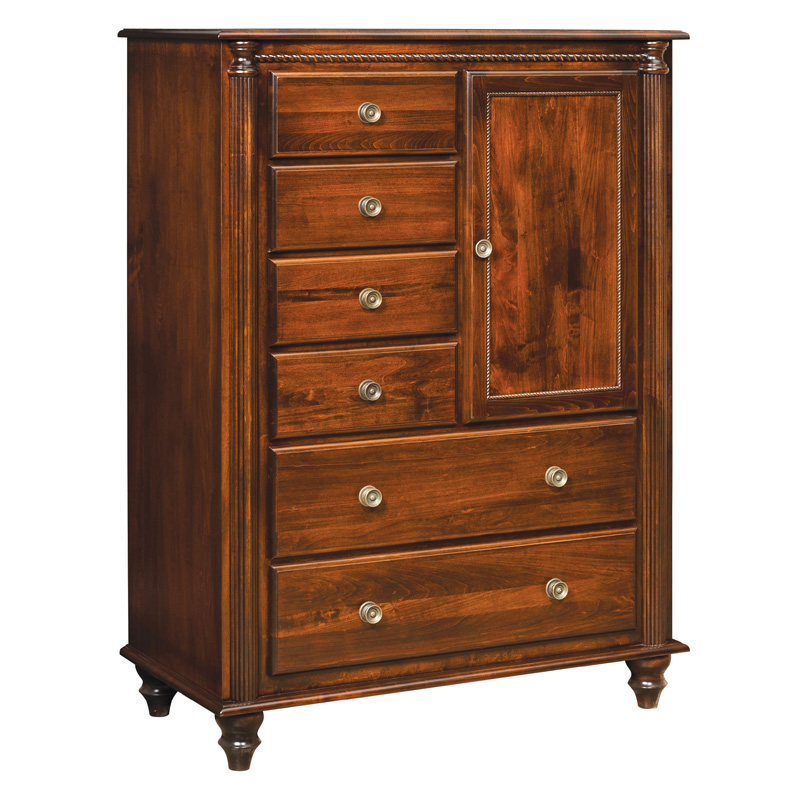 Gentlemans Chest E&S-ELGC Furniture Made in USA Builder120nc