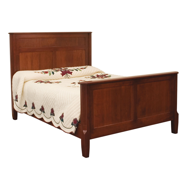 Bed Queen E&S-HVBQ Furniture Made in USA Builder120nc