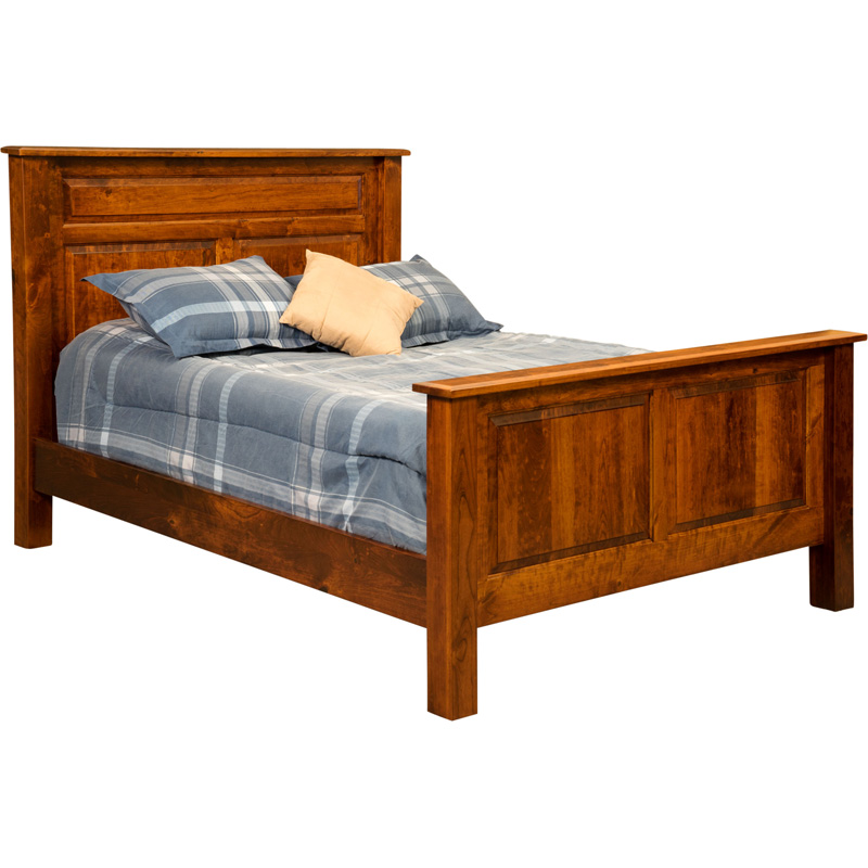 Bed Queen E&S-JBQ Furniture Made in USA Builder120nc