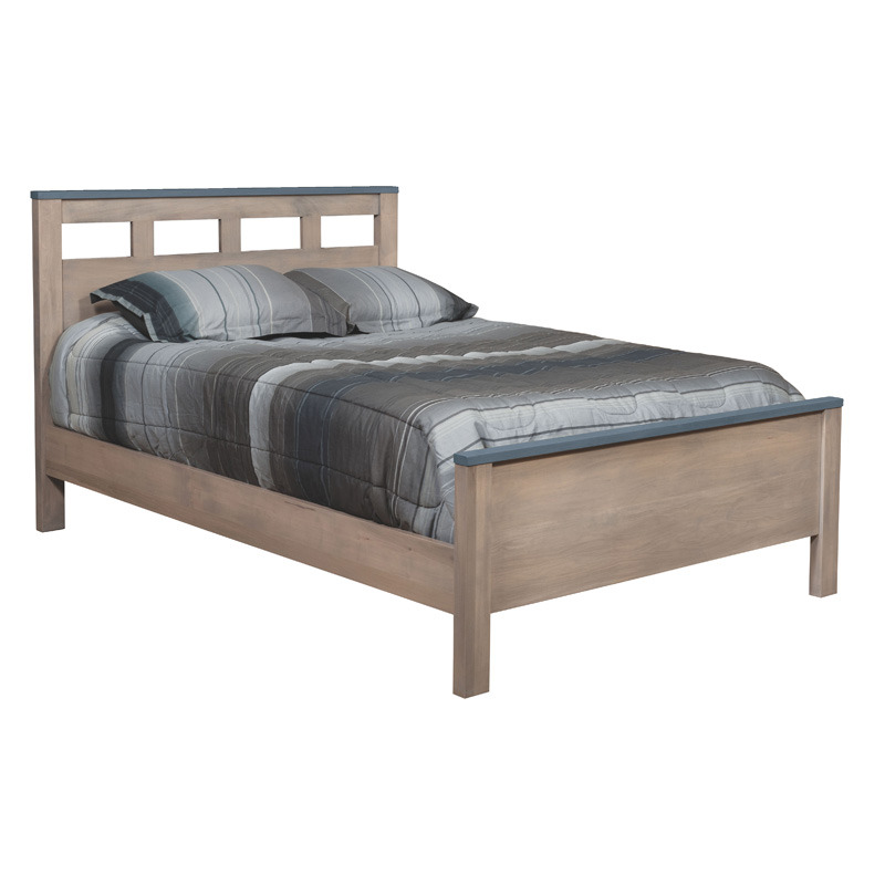 Bed Full E&S-KBF Furniture Made in USA Builder120nc