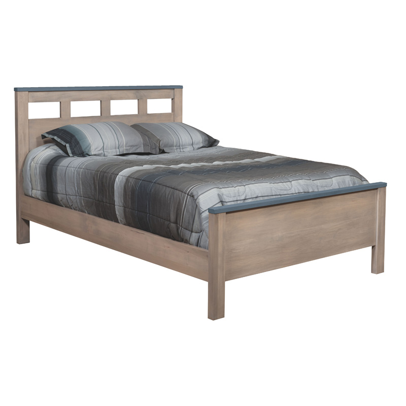 Bed King E&S-KBK Furniture Made in USA Builder120nc