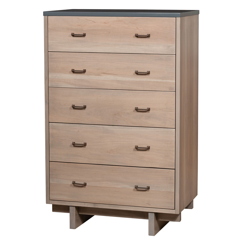 Chest of Drawers E&S-KAC Furniture Made in USA Builder120nc