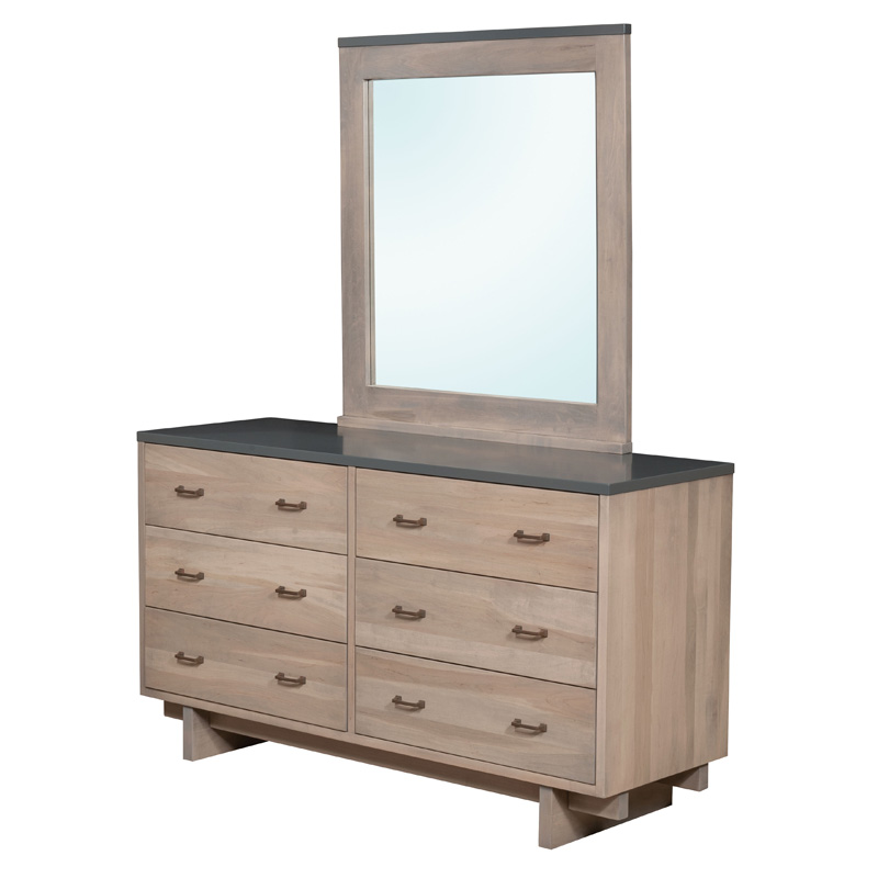 Mirror E&S-KAM Furniture Made in USA Builder120nc