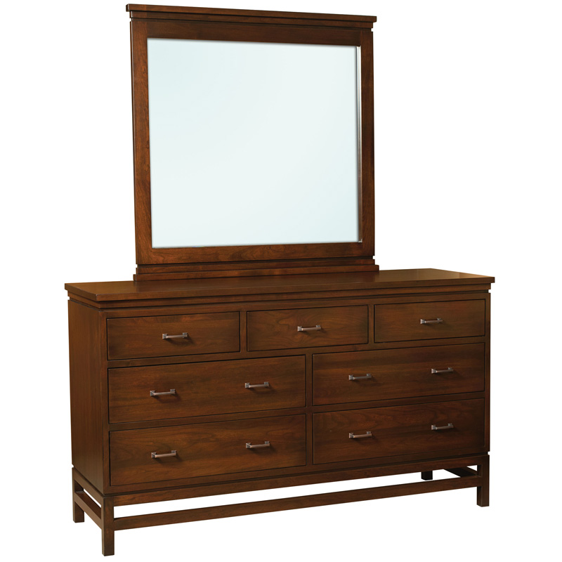 7 Drawer Mirror E&S-LD7M Furniture Made in USA Builder120nc