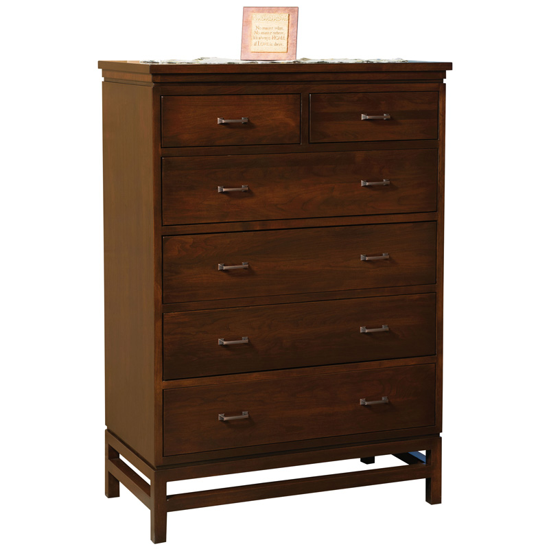 Chest of Drawers E&S-LDC Furniture Made in USA Builder120nc