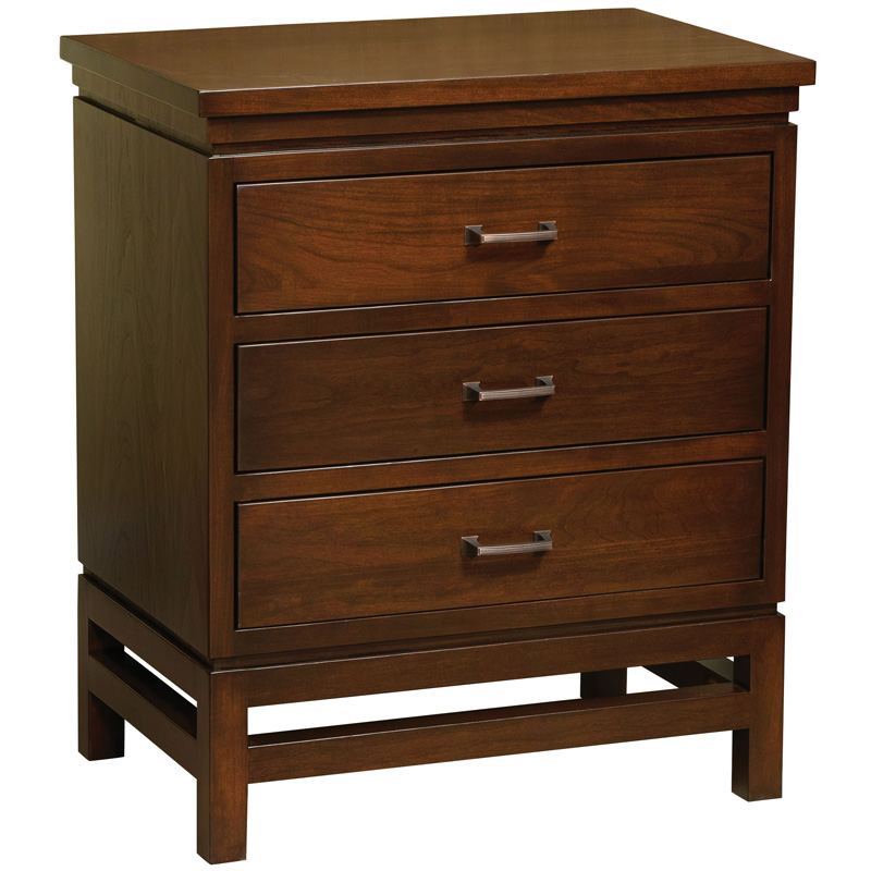Nightstand E&S-LDNS Furniture Made in USA Builder120nc