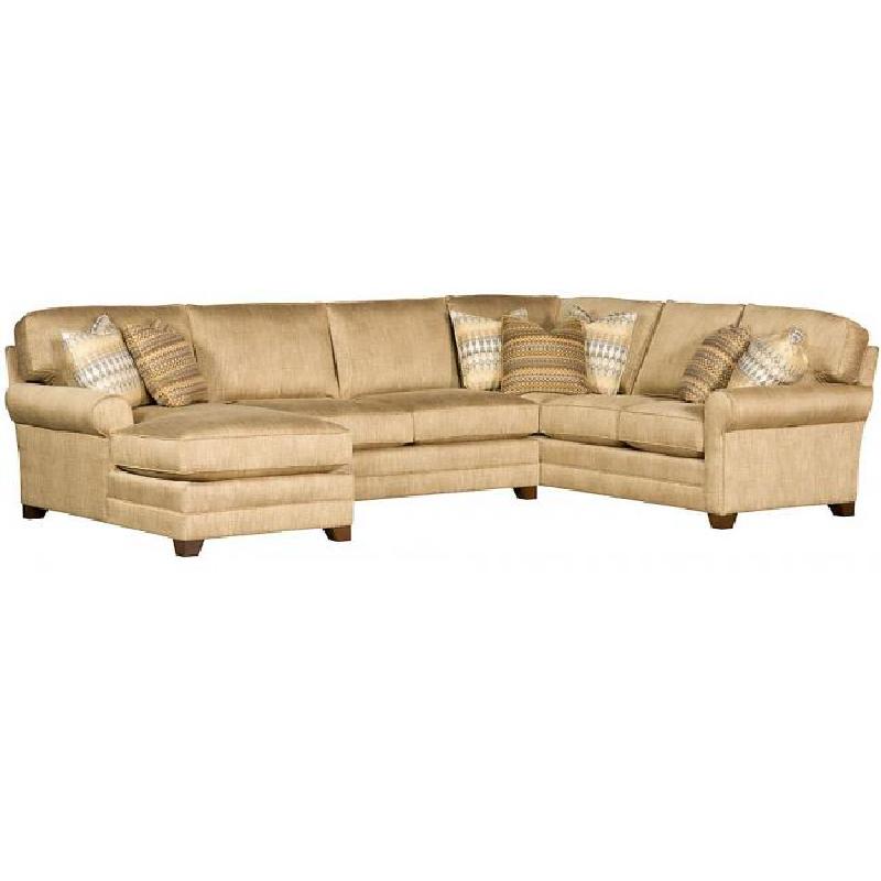 Sectional 7482-SLM-F King Hickory