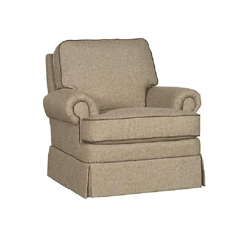 Swivel Chair Medium M1-PBS-FV King Hickory