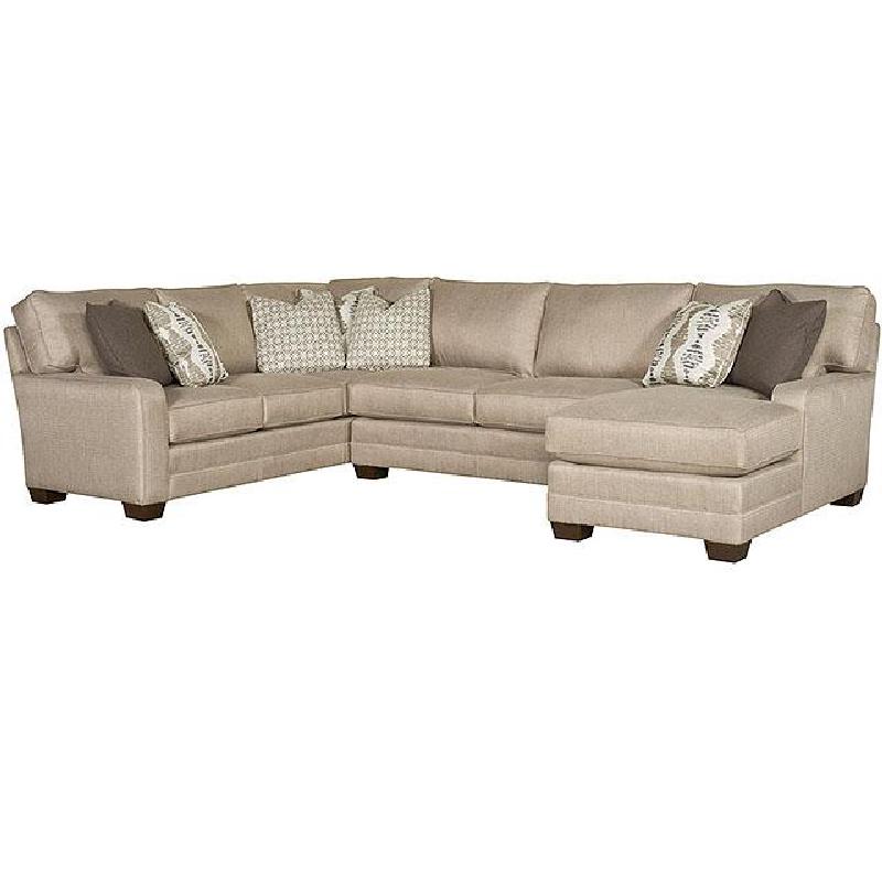 Sectional 4462-TLM-F King Hickory