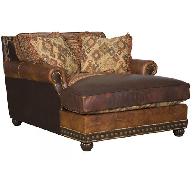 Chaise and a half 3060-LF King Hickory