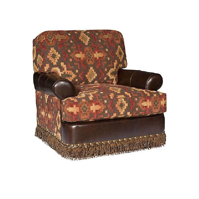 Swivel Chair Large L1-SAU-LFV King Hickory