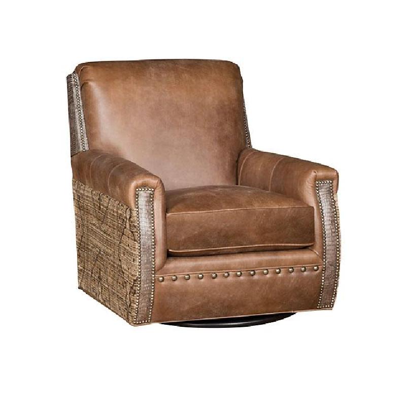 Swivel Chair C19-01-SLF King Hickory