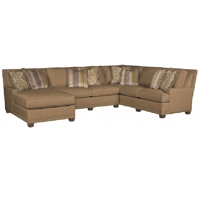 Sectional 1082-TWN King Hickory