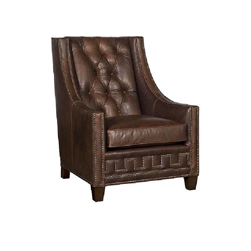 Leather Chair 471-L King Hickory