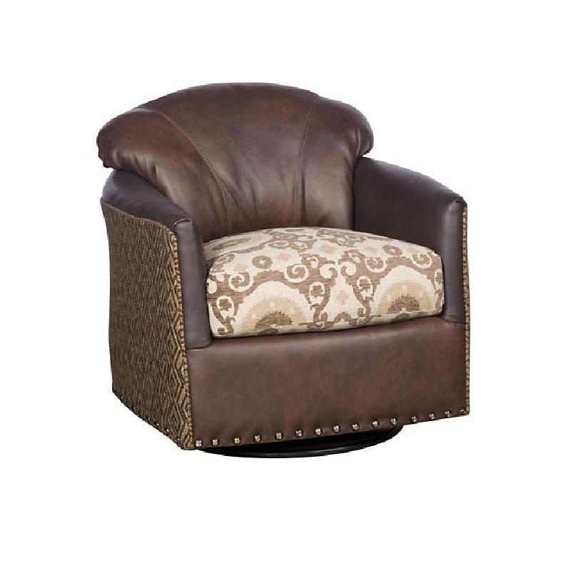 Swivel Glide Chair 541-GLF King Hickory