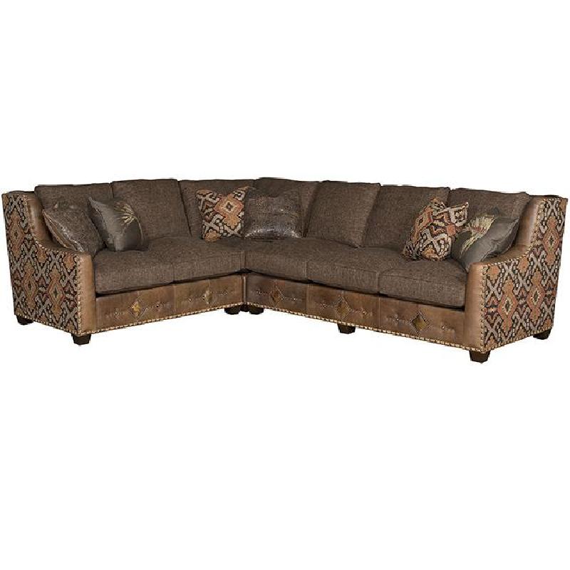Sectional 6272-W-LF King Hickory