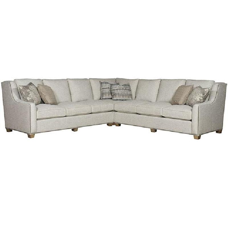 Sectional 6252-33G-F King Hickory