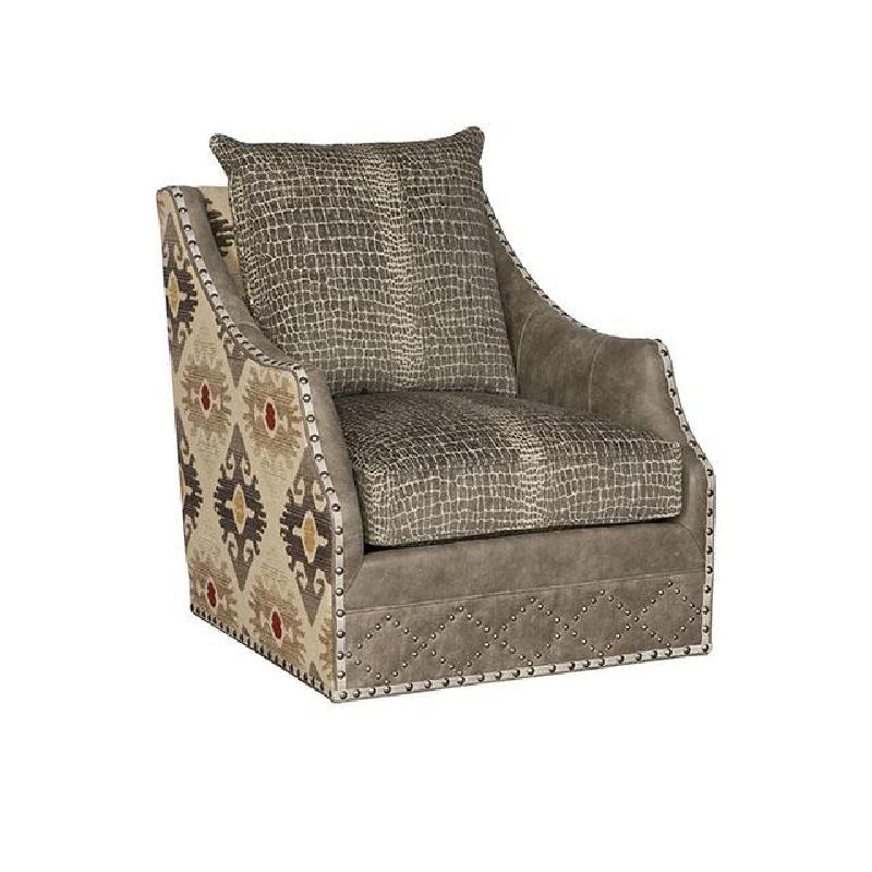 Swivel Chair C48-01-SLF King Hickory