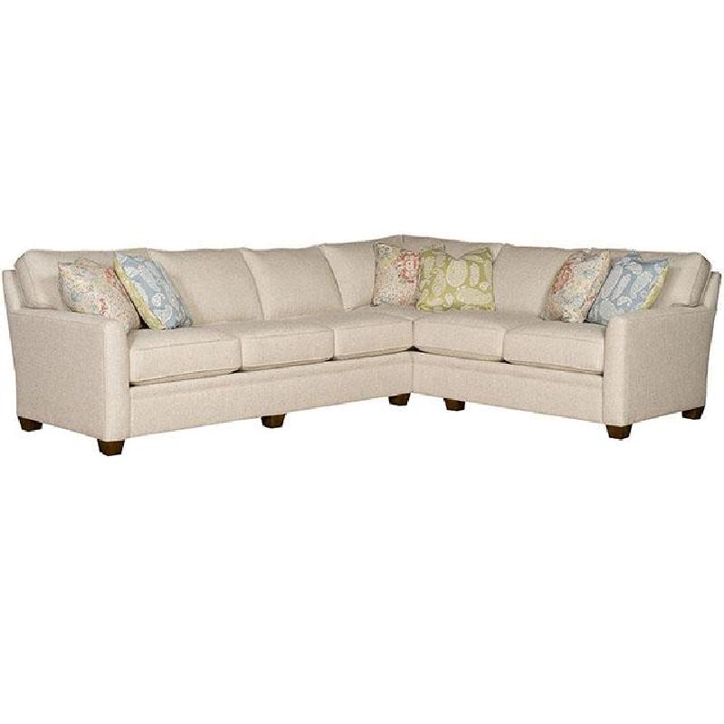 Sectional 4752-PLW-F King Hickory