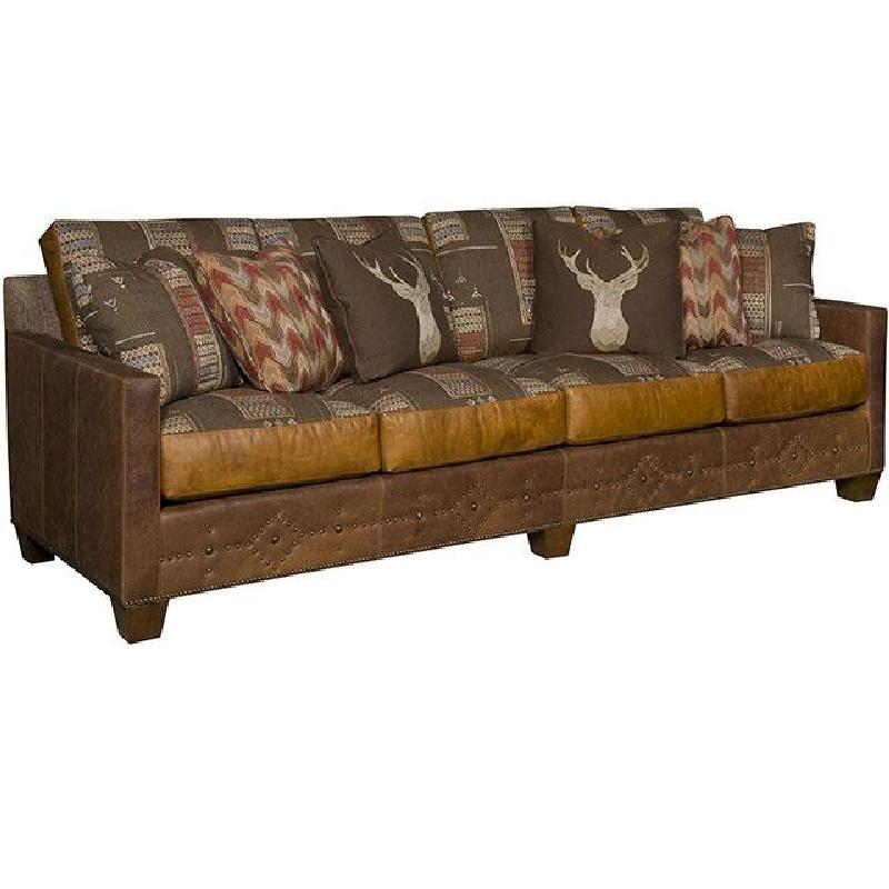 Sofa 2299-TBW-LF King Hickory