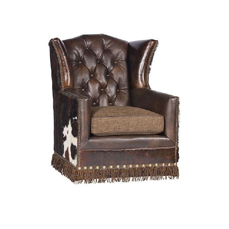 Swivel Chair 781-SLF King Hickory