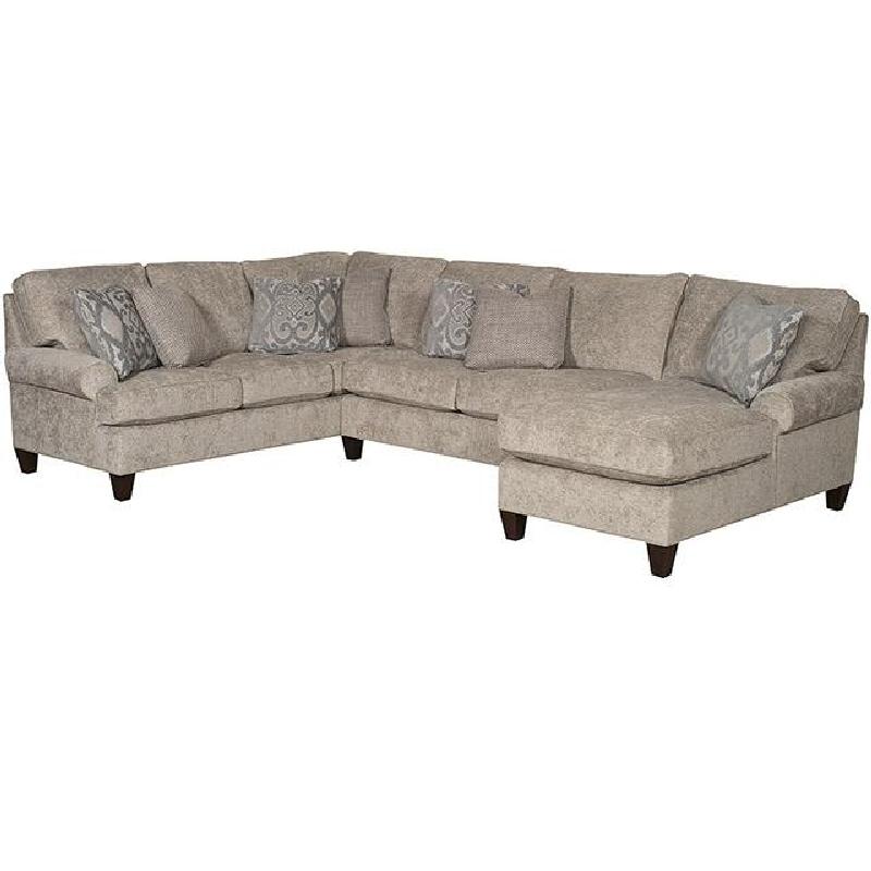 Sectional 5962-SAM-F King Hickory