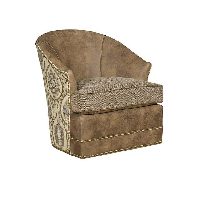 Swivel Chair 481-SLF King Hickory
