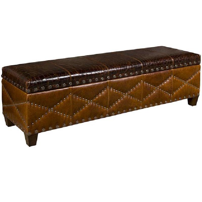 Storage Ottoman STO-1860-L King Hickory