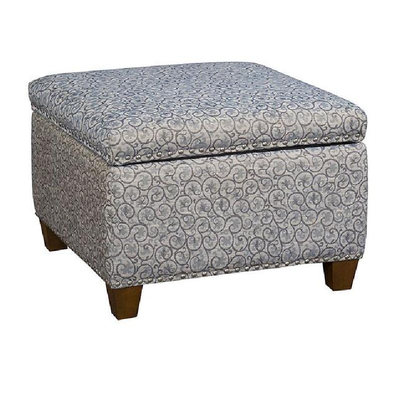 Storage Ottoman STO-2424-F King Hickory