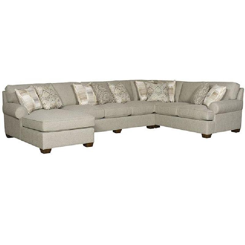 Sectional 6082-SBM-F King Hickory