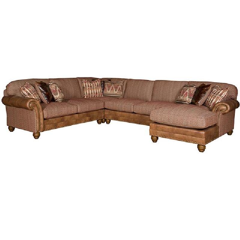 Sectional 9752-LF King Hickory