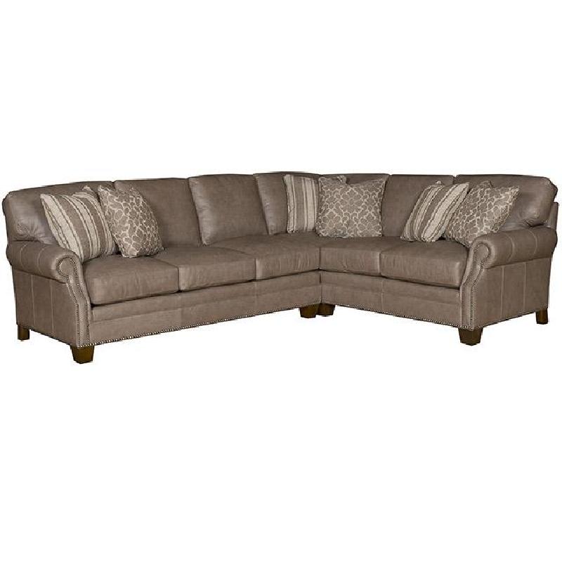 Sectional 5552-RAW-L King Hickory