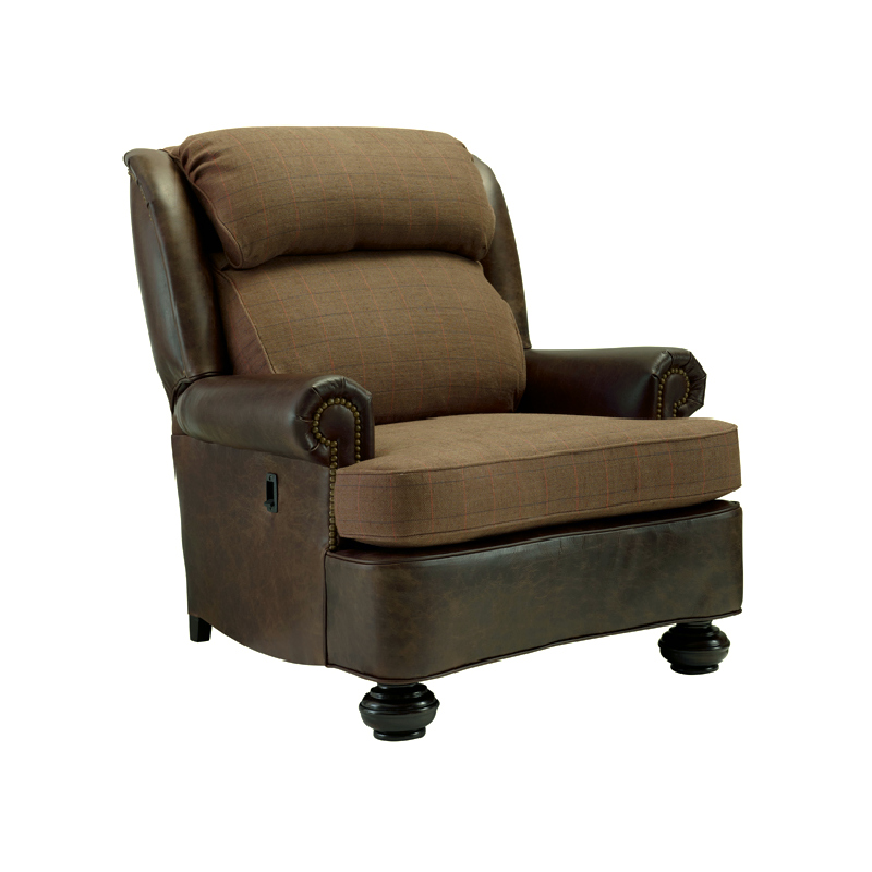 High Back Ease Back Chair 052H Leathercraft