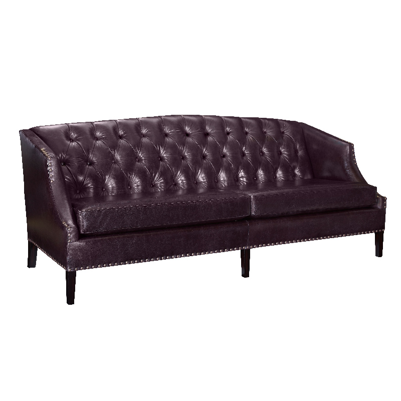 Sofa with 2 seat cushions 1220/2 Leathercraft