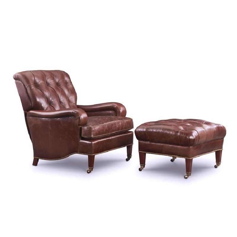 Easeback Chair 142-18 Leathercraft