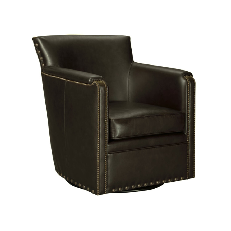 Swivel Chair QS Frame 2898SW Leathercraft
