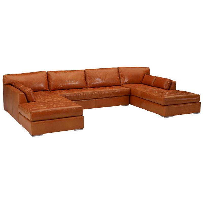 Series Sectional 4450 Leathercraft