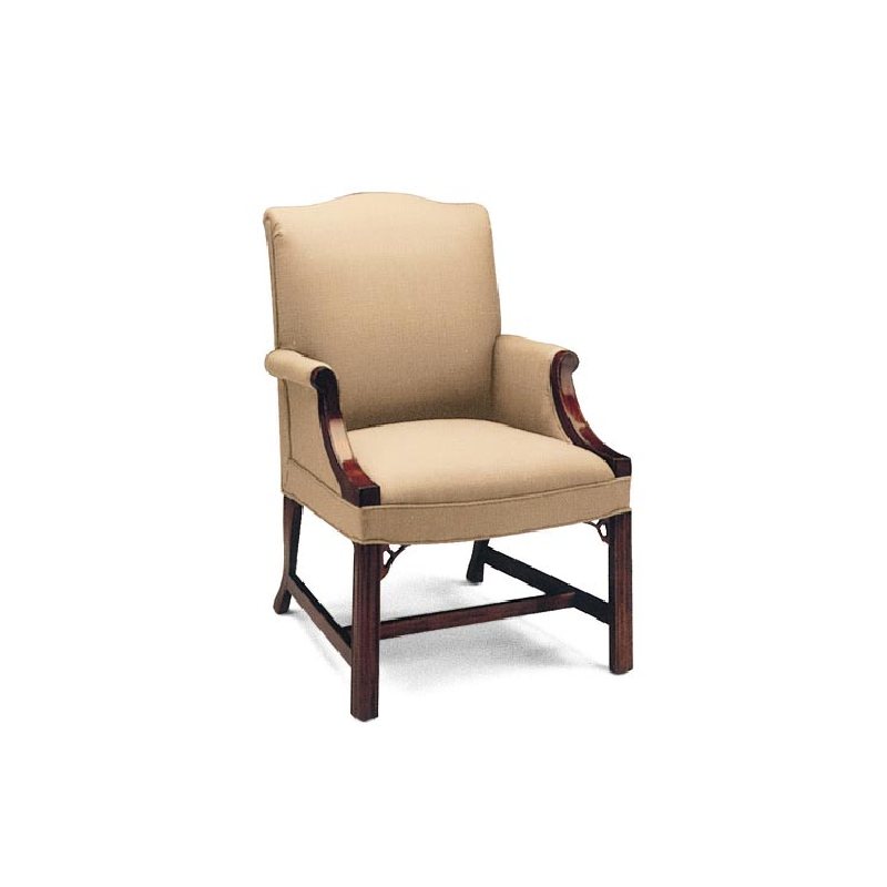 Low Back Guest Chair 7071-LUA Leathercraft