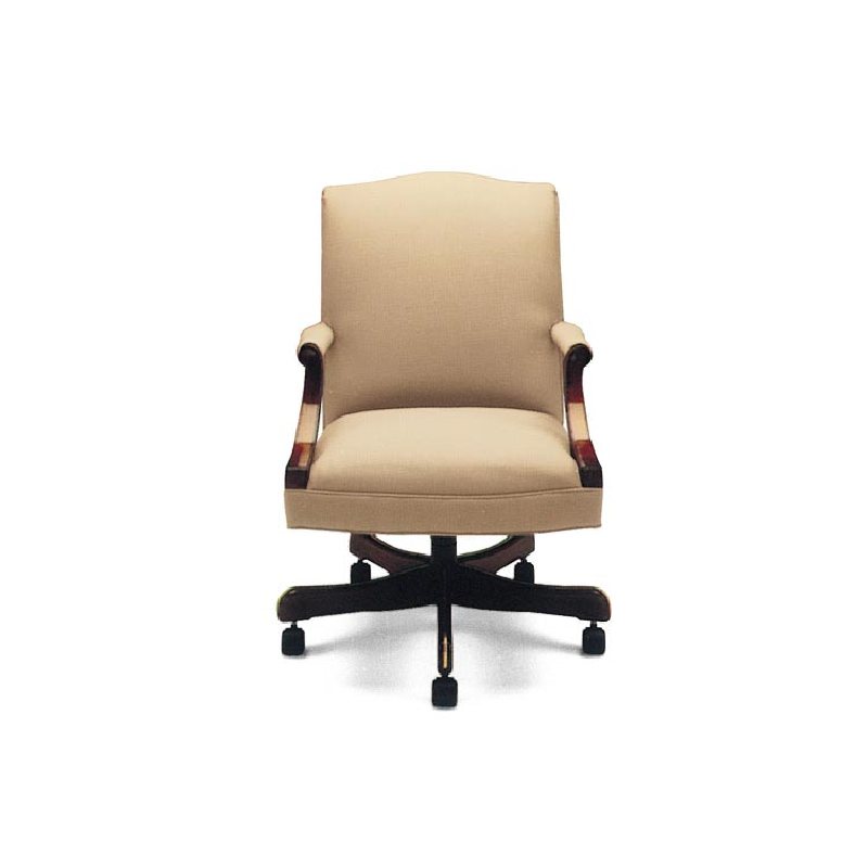 Low Back Tilt Swivel Chair QS Frame 7072 Leathercraft
