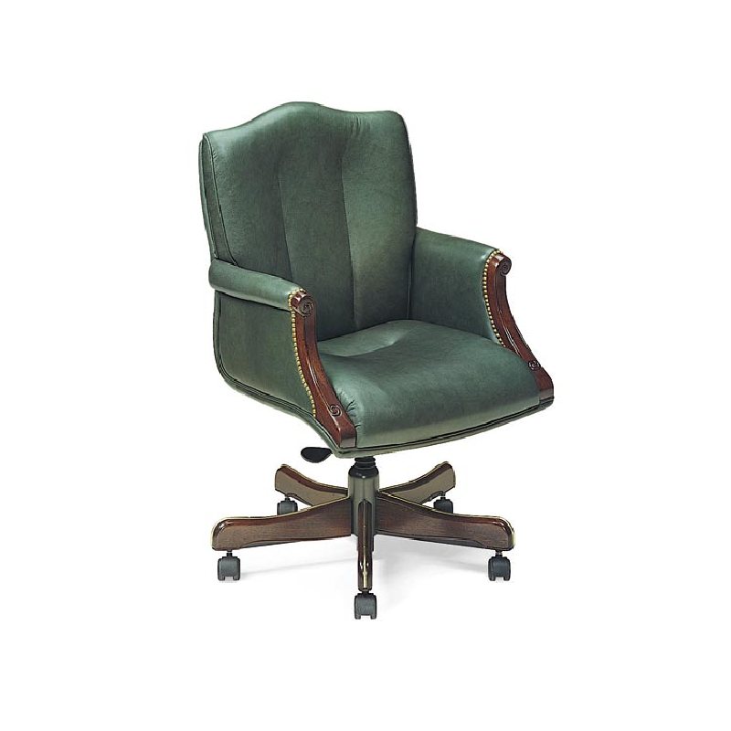Tilt Swivel Chair 7603-UA Leathercraft