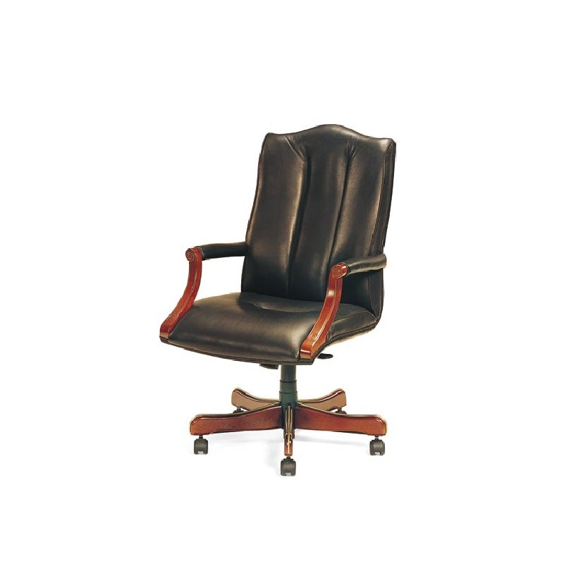 High Back Tilt Swivel Chair 7603H-OA Leathercraft