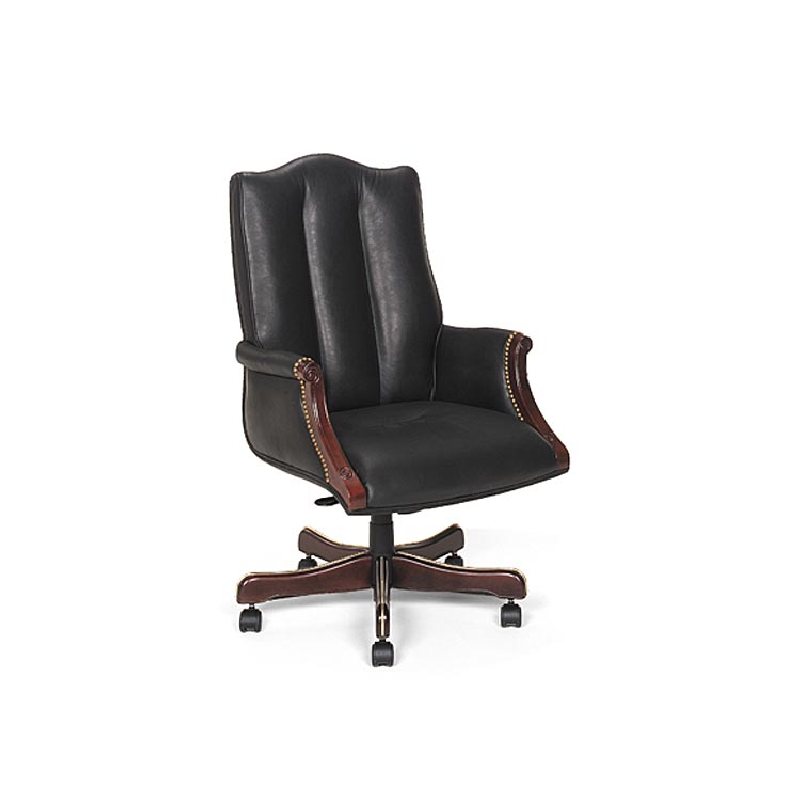 High Back Tilt Swivel Chair 7603H-UA Leathercraft