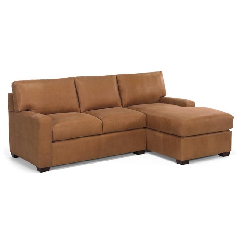 Left Arm Loveseat and Right Arm Chaise QS Frame 920-05-1L Leathercraft