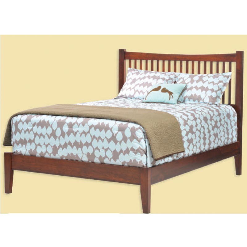 Full Slat Bed ASA561FL Millcraft